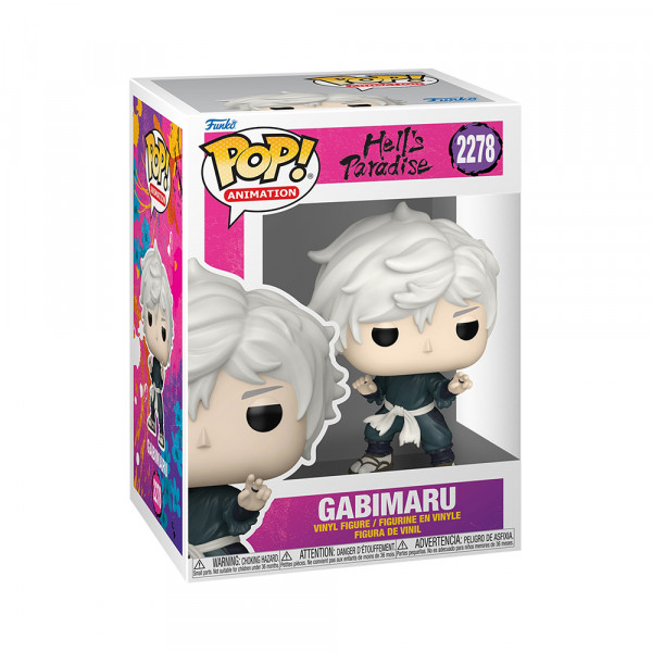 Funko POP! Hell's Paradise: Gabimaru (2278)